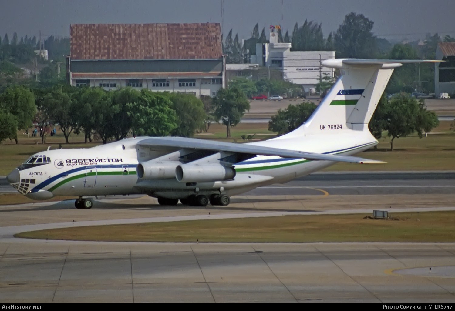 Aircraft Photo of UK-76824 | Ilyushin Il-76TD | Uzbekistan Airways | AirHistory.net #405874