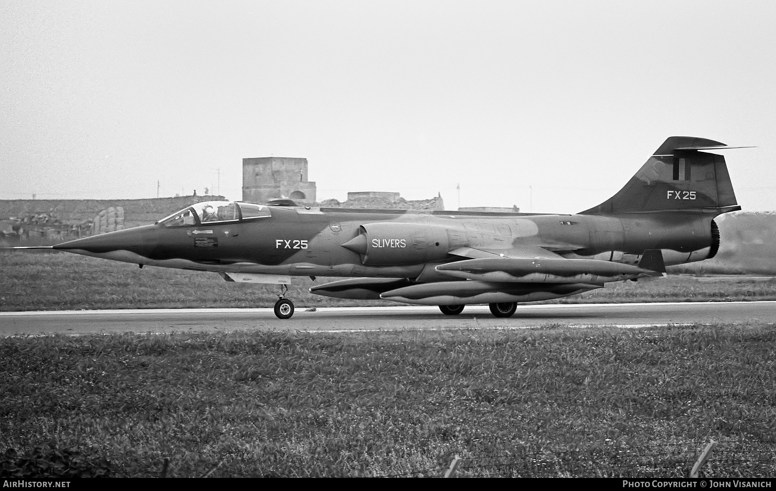 Aircraft Photo of FX25 | Lockheed F-104G Starfighter | Belgium - Air Force | AirHistory.net #405880