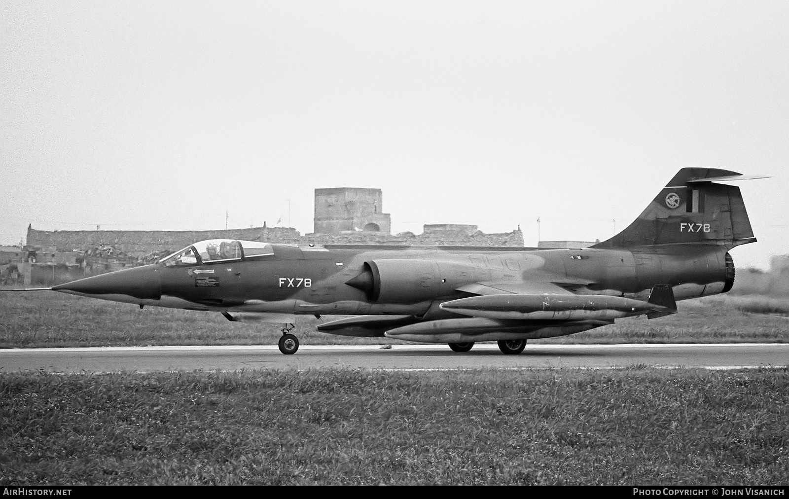 Aircraft Photo of FX78 | Lockheed F-104G Starfighter | Belgium - Air Force | AirHistory.net #405881