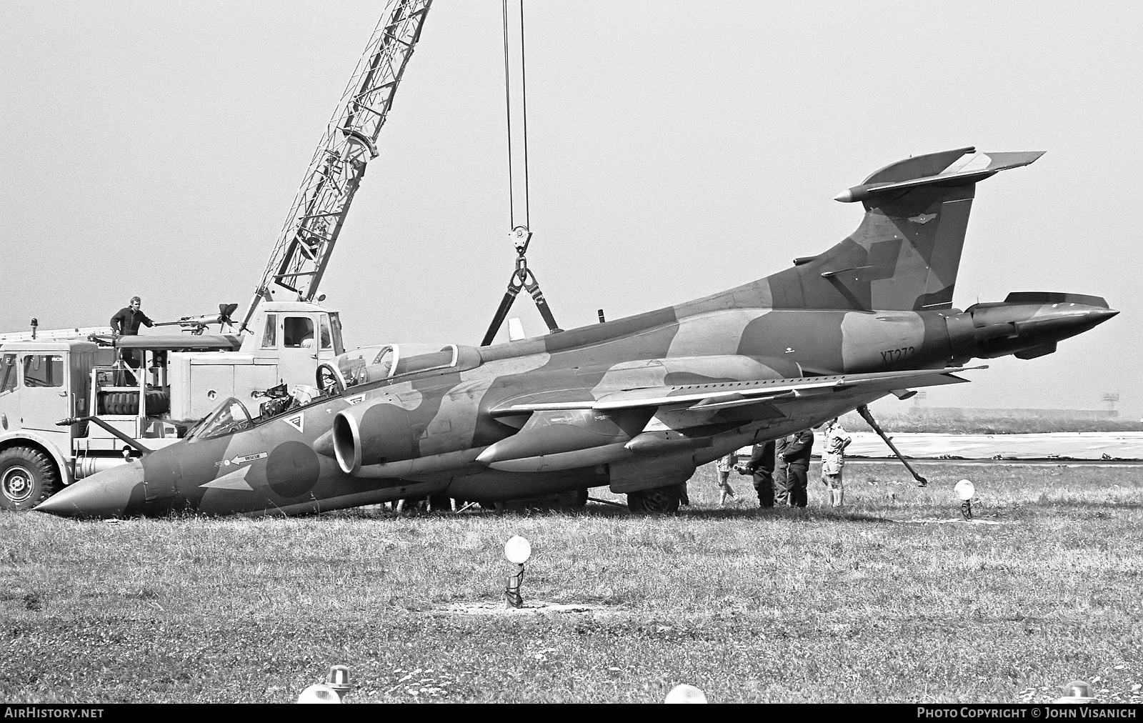 Aircraft Photo of XT273 | Hawker Siddeley Buccaneer S2A | UK - Air Force | AirHistory.net #405888