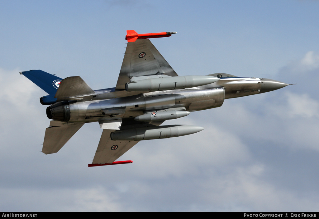 Aircraft Photo of 686 | Lockheed F-16AM Fighting Falcon | Norway - Air Force | AirHistory.net #405892