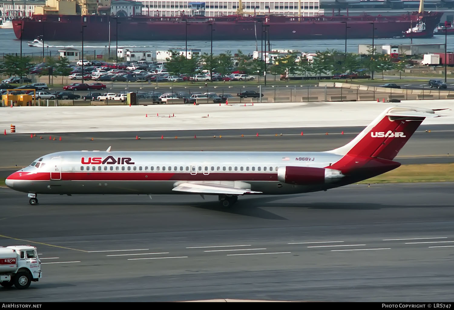 Aircraft Photo of N968VJ | McDonnell Douglas DC-9-31 | USAir | AirHistory.net #405900