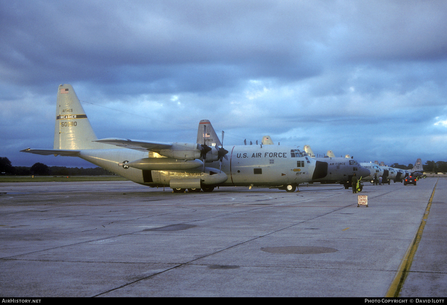 Aircraft Photo of 65-0980 / 50980 | Lockheed WC-130H Hercules (L-382) | USA - Air Force | AirHistory.net #405901