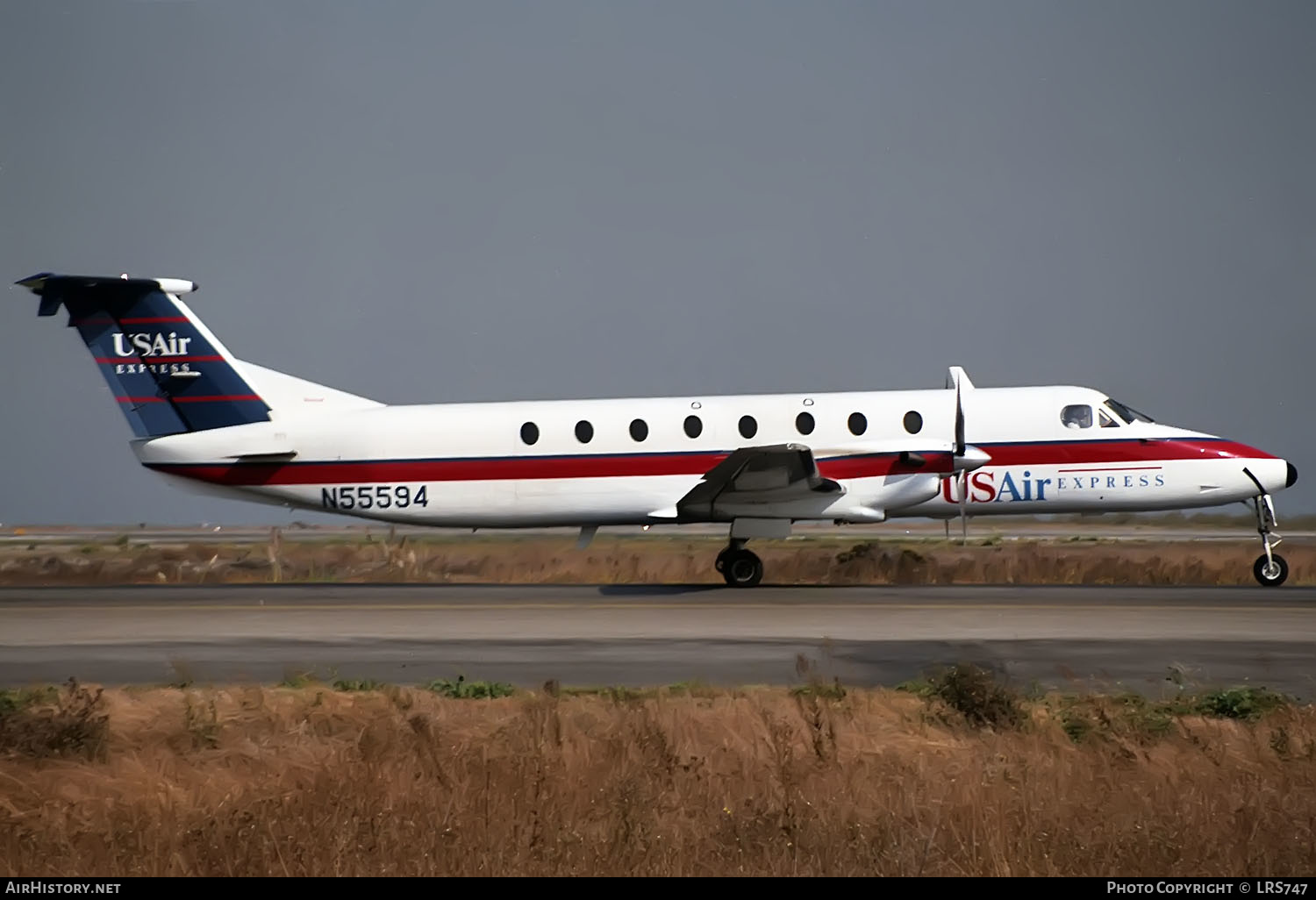 Aircraft Photo of N55594 | Beech 1900C-1 | USAir Express | AirHistory.net #405902