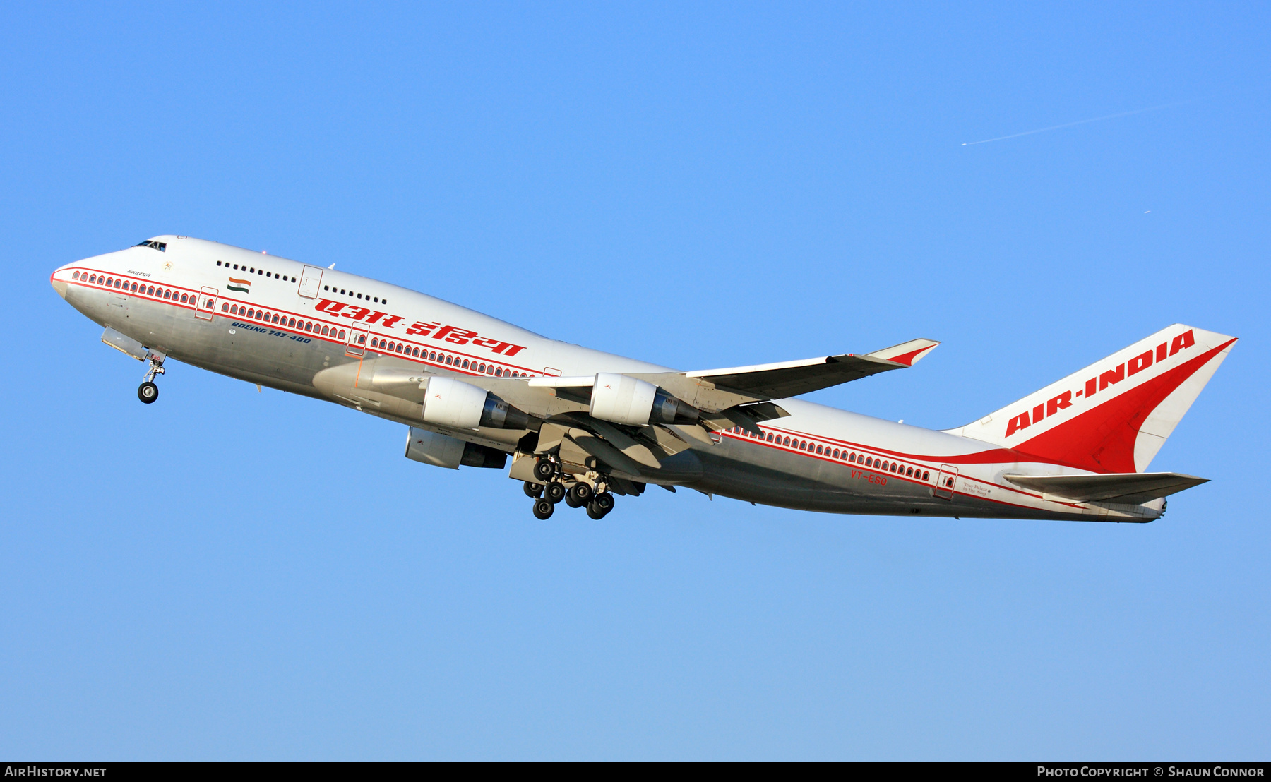 Aircraft Photo of VT-ESO | Boeing 747-437 | Air India | AirHistory.net #405903