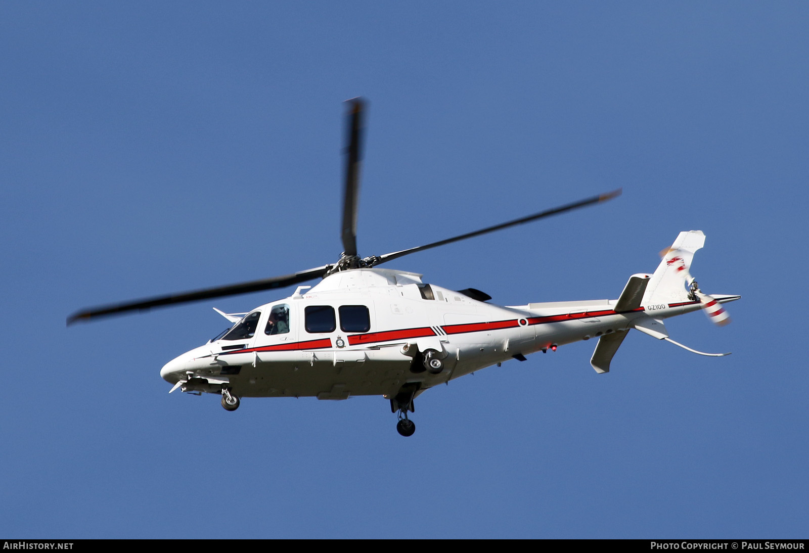 Aircraft Photo of GZ100 | AgustaWestland AW-109SP GrandNew | UK - Air Force | AirHistory.net #405904
