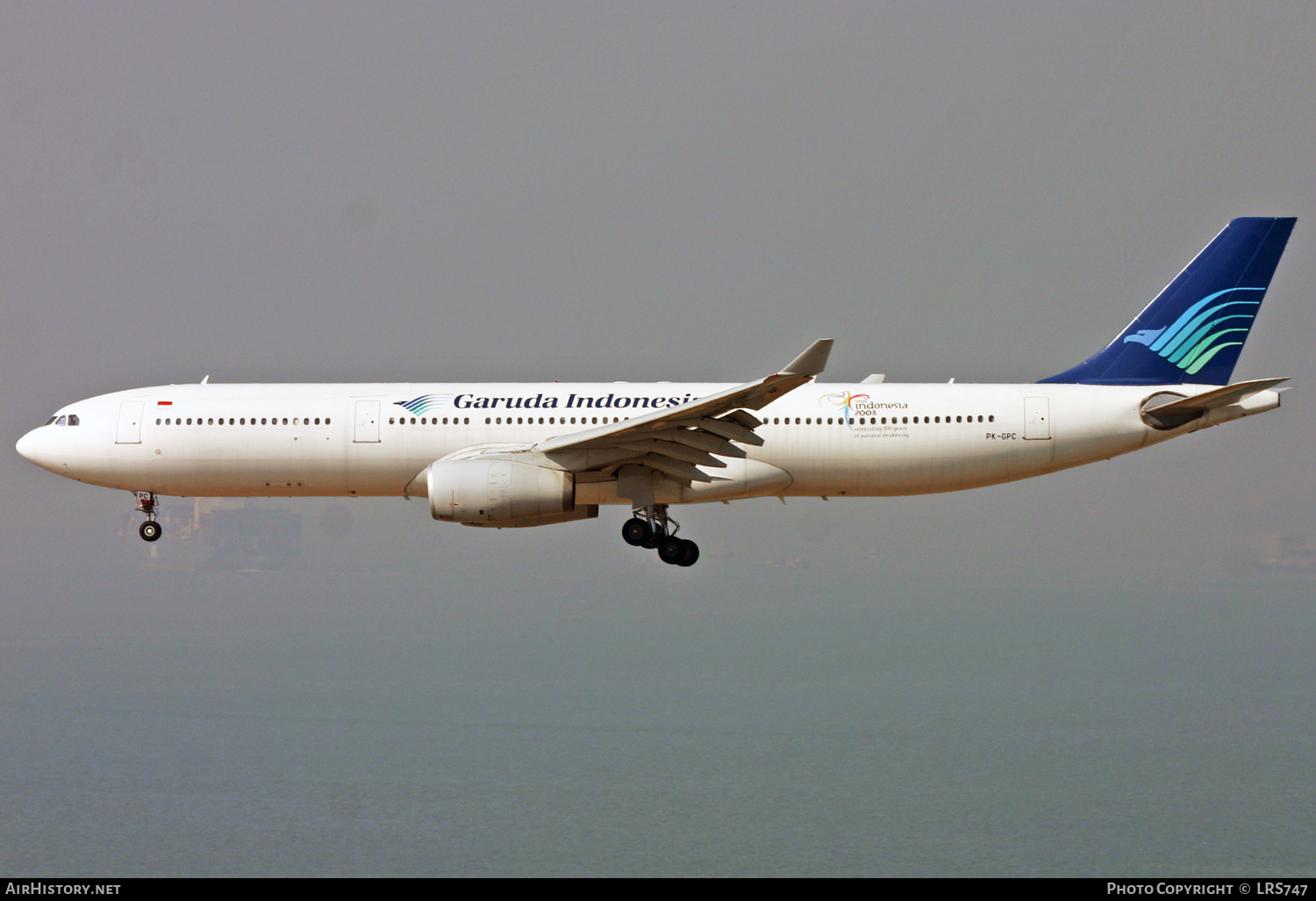 Aircraft Photo of PK-GPC | Airbus A330-341 | Garuda Indonesia | AirHistory.net #405907