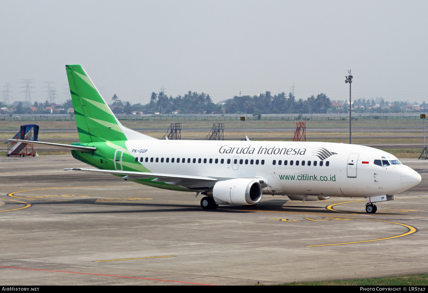 Aircraft Photo of PK-GGP | Boeing 737-3U3 | Garuda Indonesia | AirHistory.net #405908