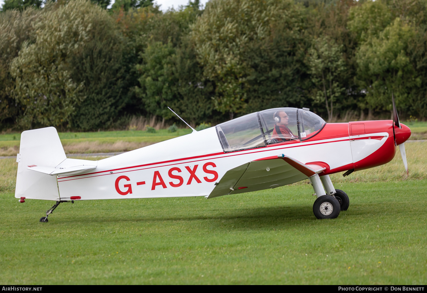 Aircraft Photo of G-ASXS | Jodel DR-1050 Ambassadeur | AirHistory.net #405909