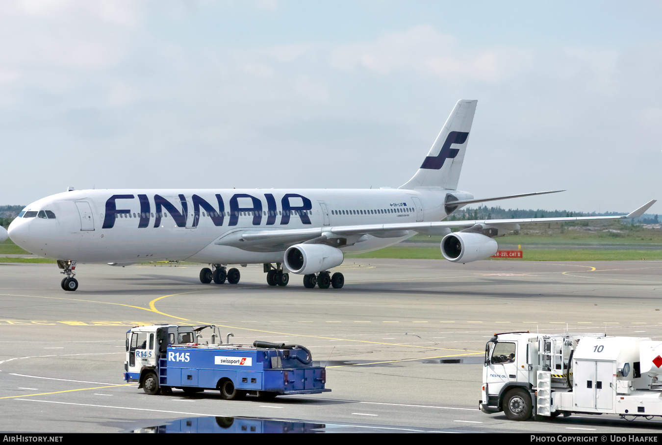 Aircraft Photo of OH-LQF | Airbus A340-313 | Finnair | AirHistory.net #405914