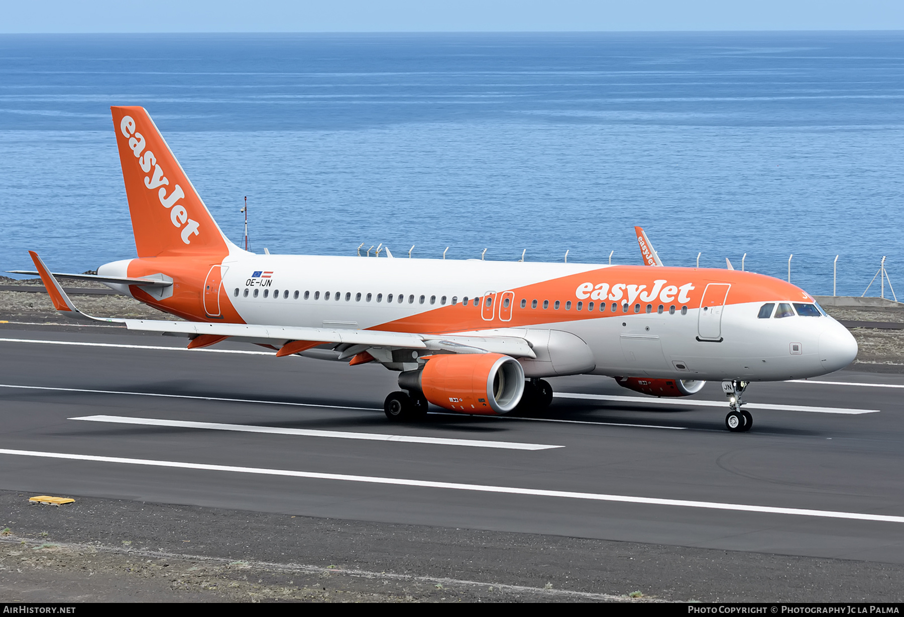 Aircraft Photo of OE-IJN | Airbus A320-214 | EasyJet | AirHistory.net #405920