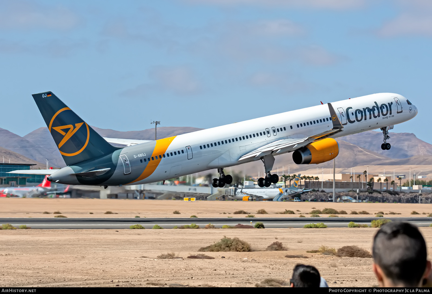 Aircraft Photo of D-ABOJ | Boeing 757-330 | Condor Flugdienst | AirHistory.net #405928