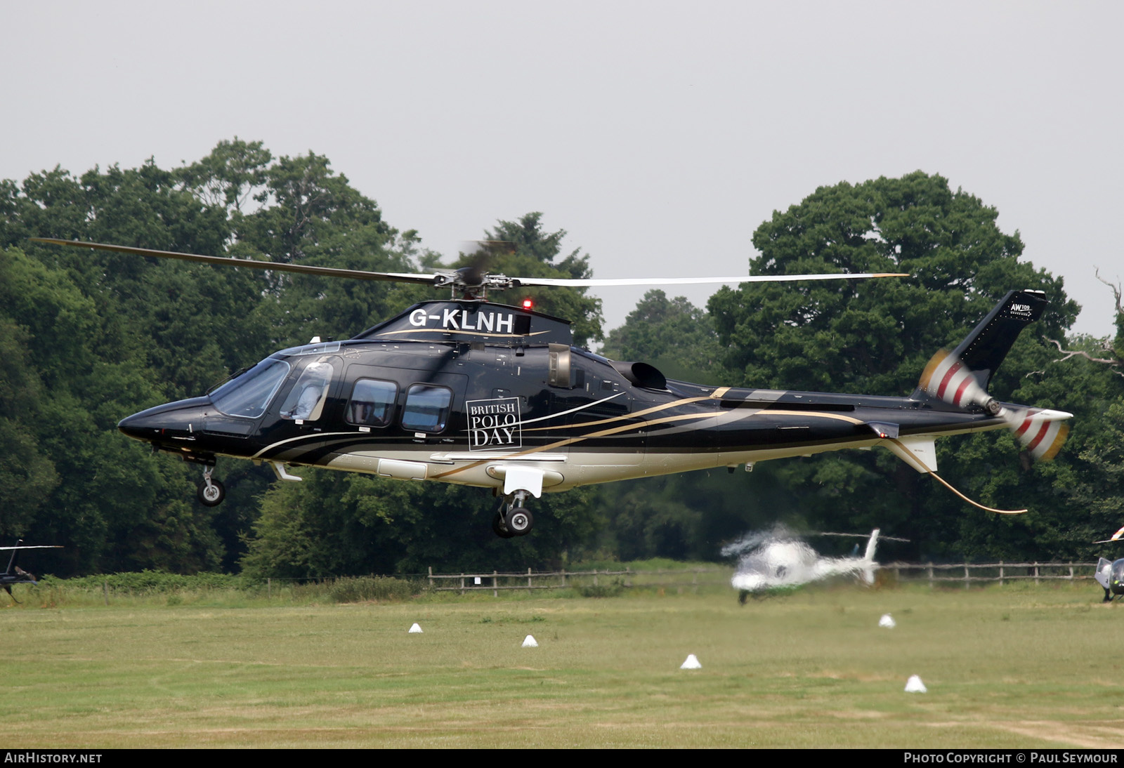 Aircraft Photo of G-KLNH | AgustaWestland AW-109SP GrandNew | AirHistory.net #405929