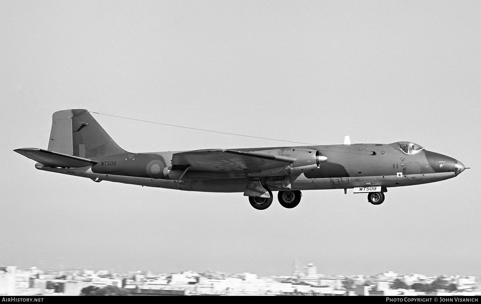 Aircraft Photo of WT509 | English Electric Canberra PR7 | UK - Air Force | AirHistory.net #405934