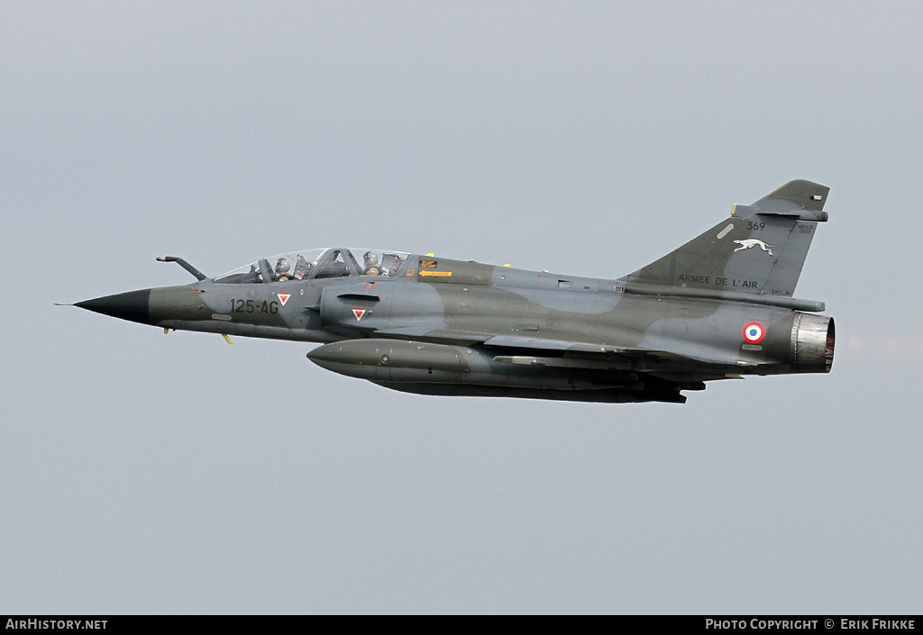 Aircraft Photo of 369 | Dassault Mirage 2000N | France - Air Force | AirHistory.net #405936