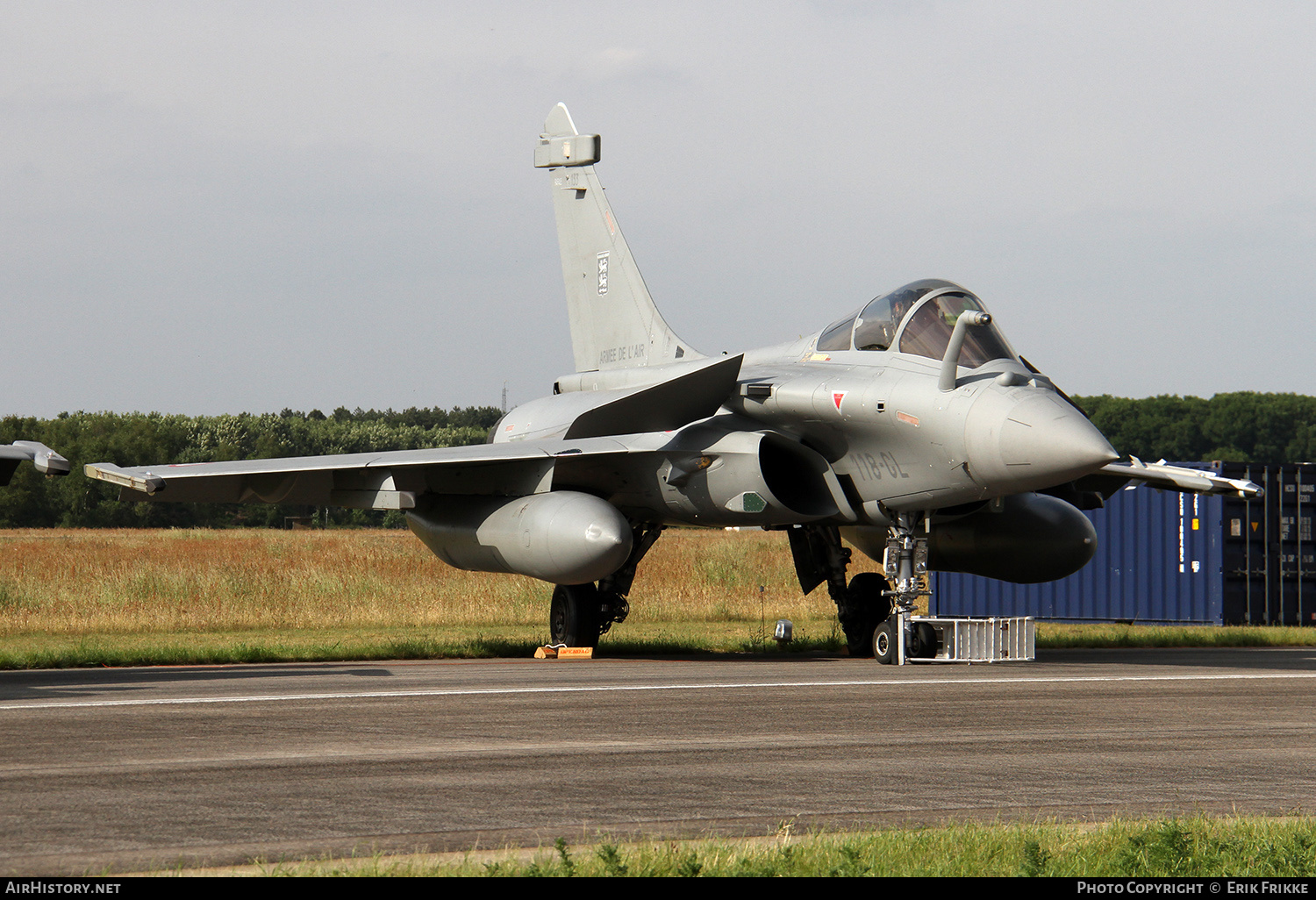 Aircraft Photo of 133 | Dassault Rafale C | France - Air Force | AirHistory.net #405938