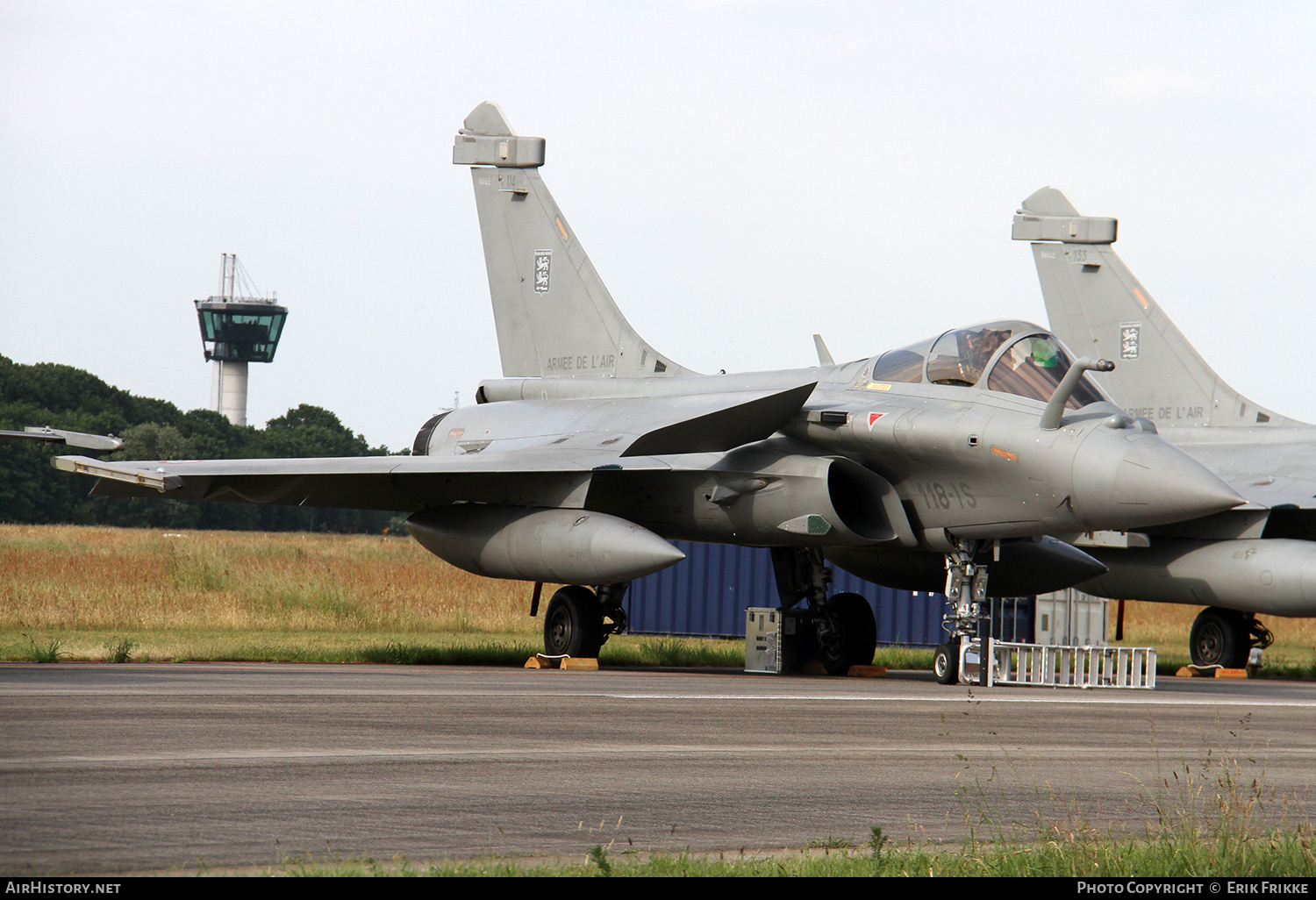 Aircraft Photo of 114 | Dassault Rafale C | France - Air Force | AirHistory.net #405940