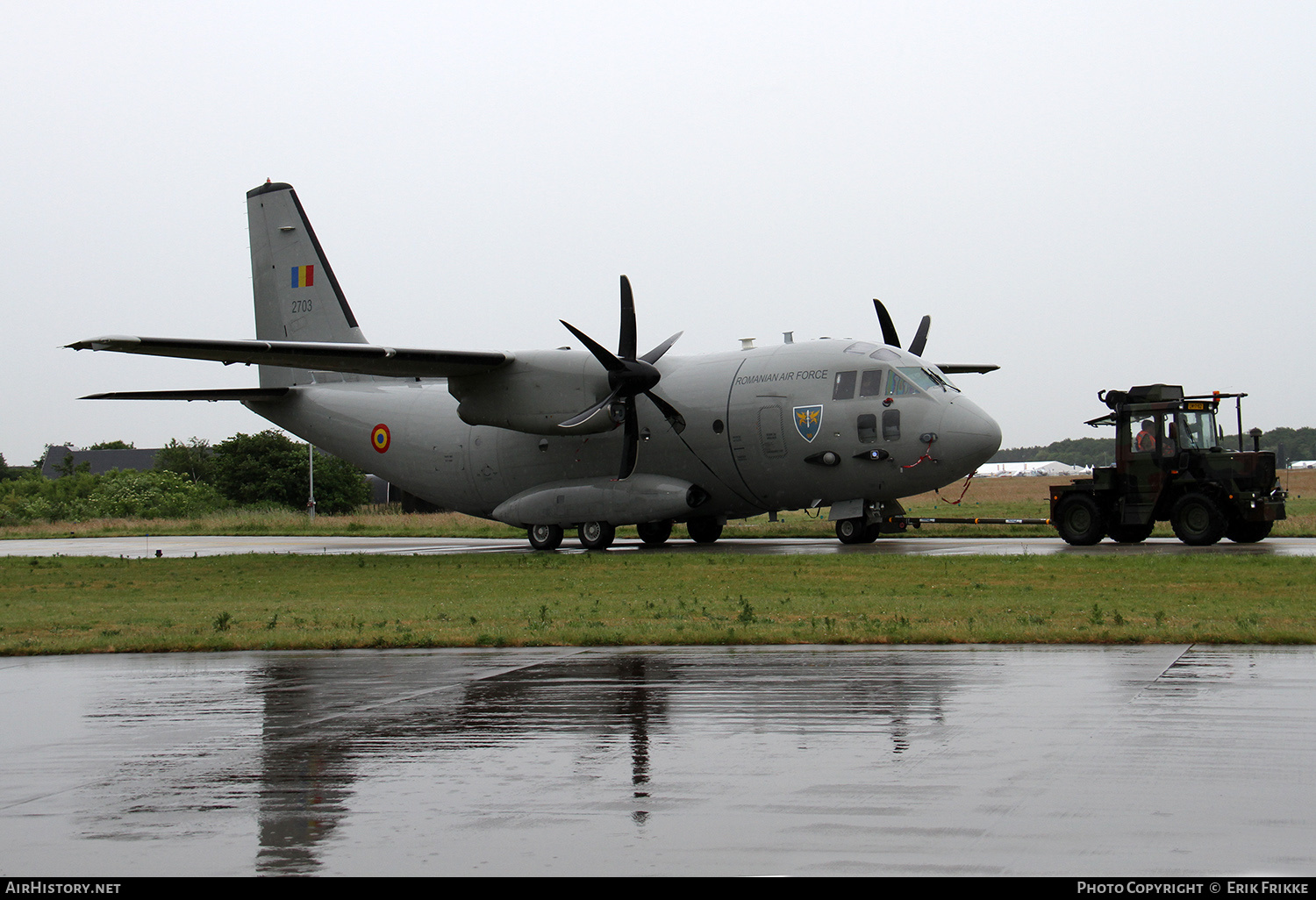 Aircraft Photo of 2703 | Alenia C-27J Spartan | Romania - Air Force | AirHistory.net #405944