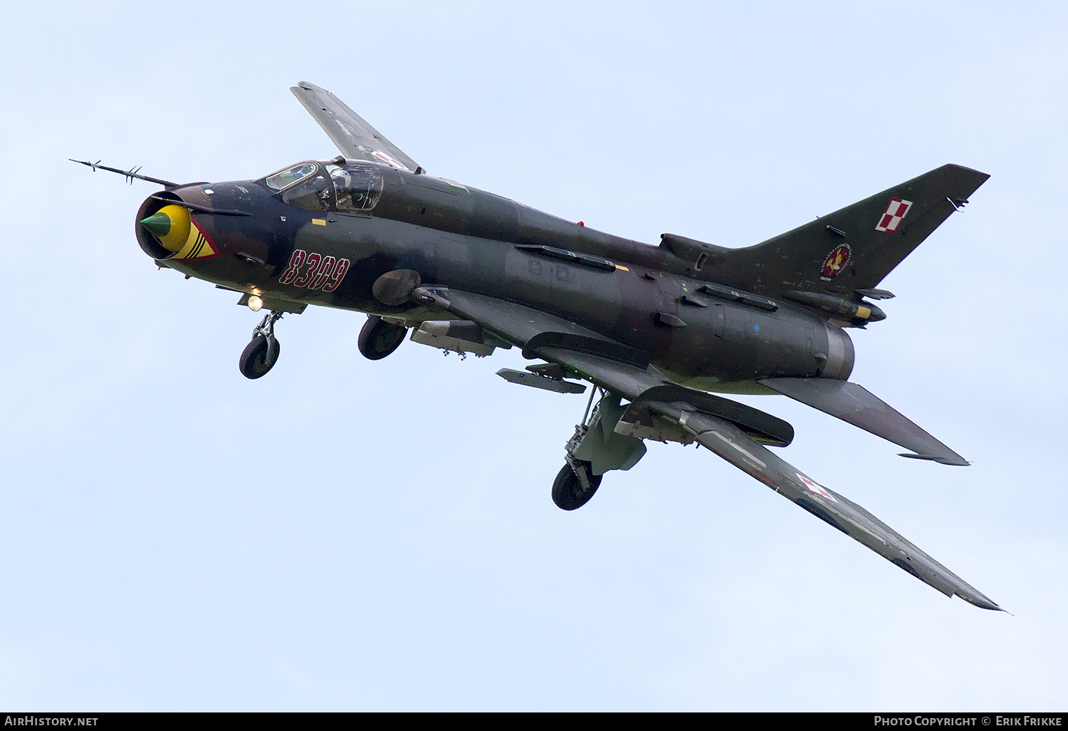 Aircraft Photo of 8309 | Sukhoi Su-22M4 | Poland - Air Force | AirHistory.net #405950
