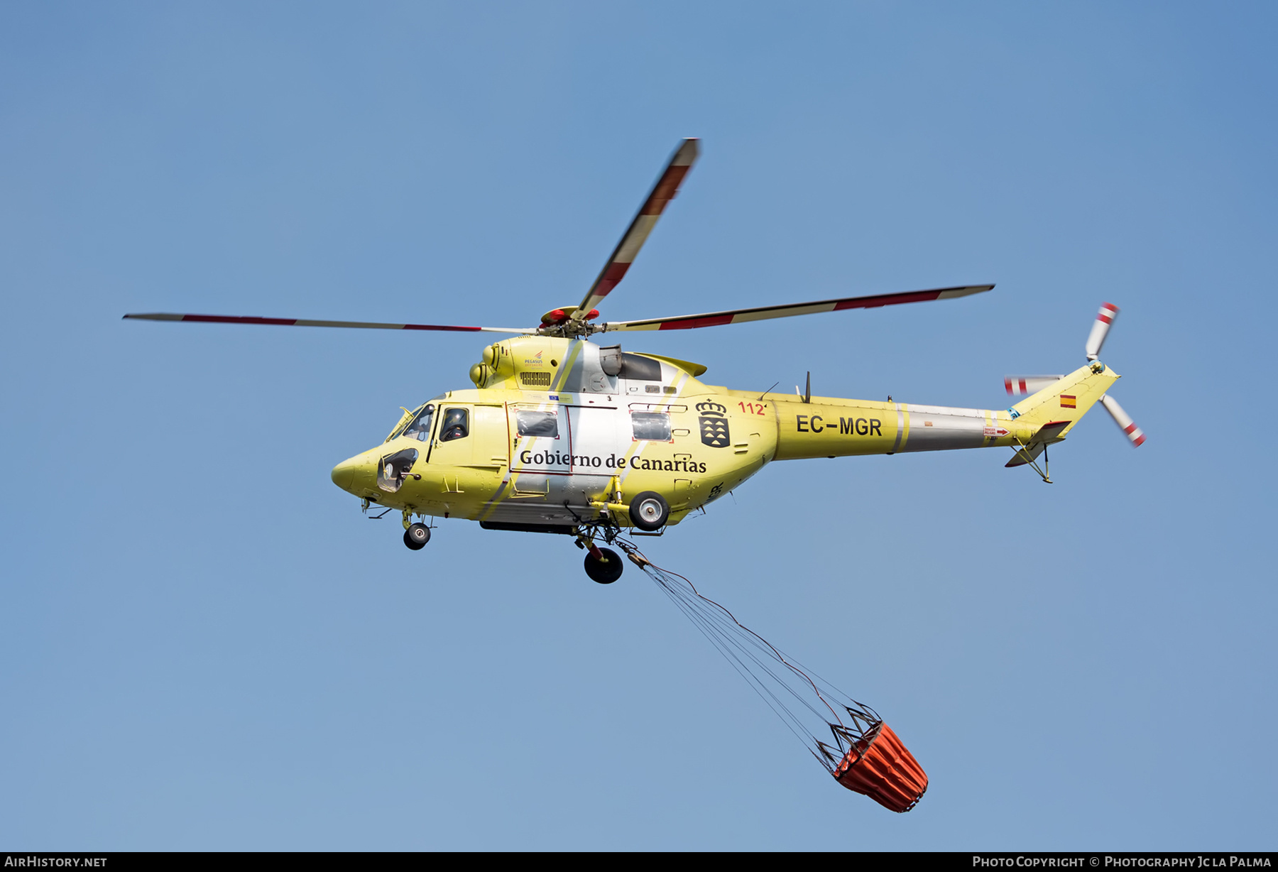 Aircraft Photo of EC-MGR | PZL-Swidnik W-3AS Sokol | Gobierno de Canarias | AirHistory.net #405954