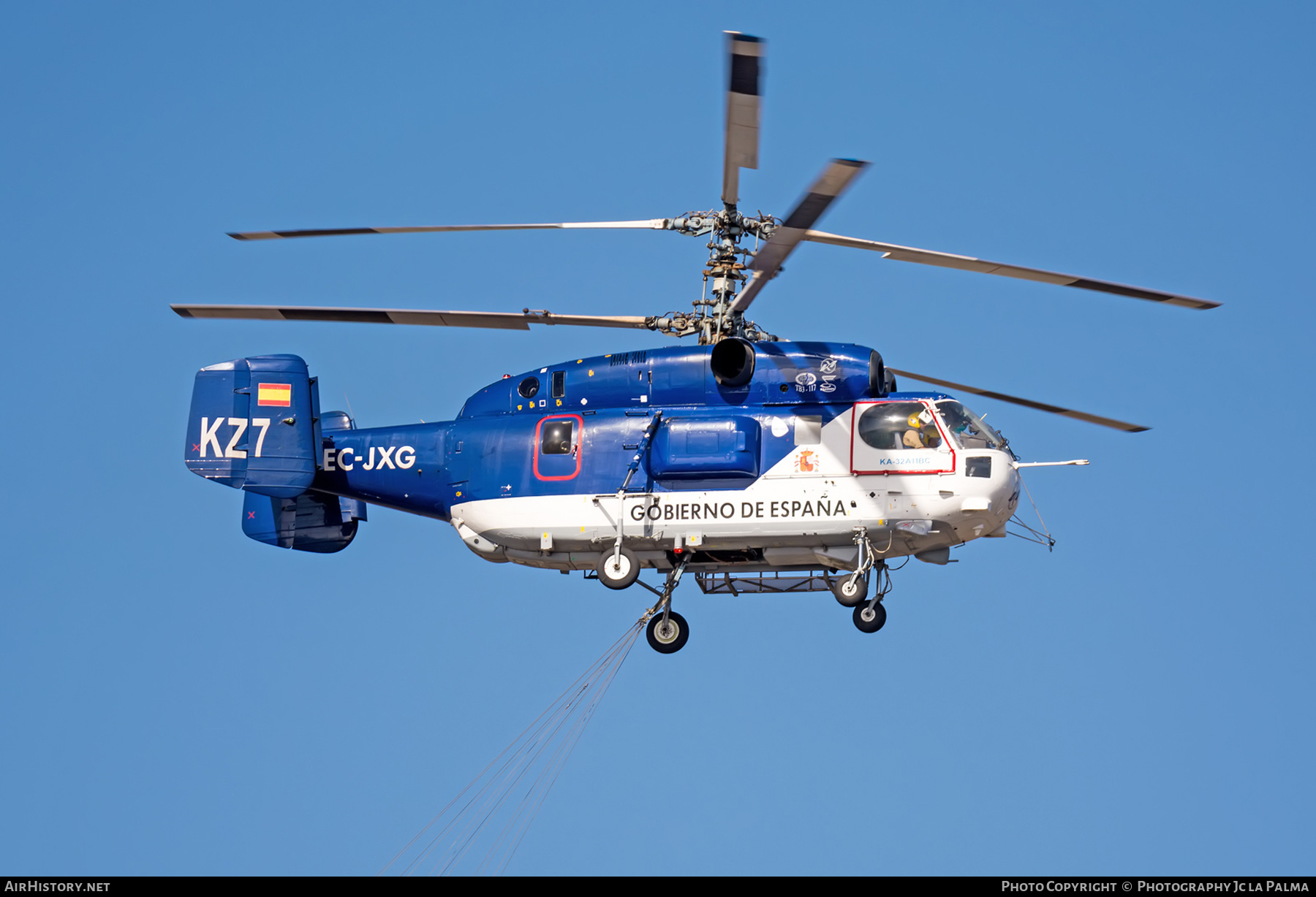 Aircraft Photo of EC-JXG | Kamov Ka-32A11BC | Gobierno de España | AirHistory.net #405957