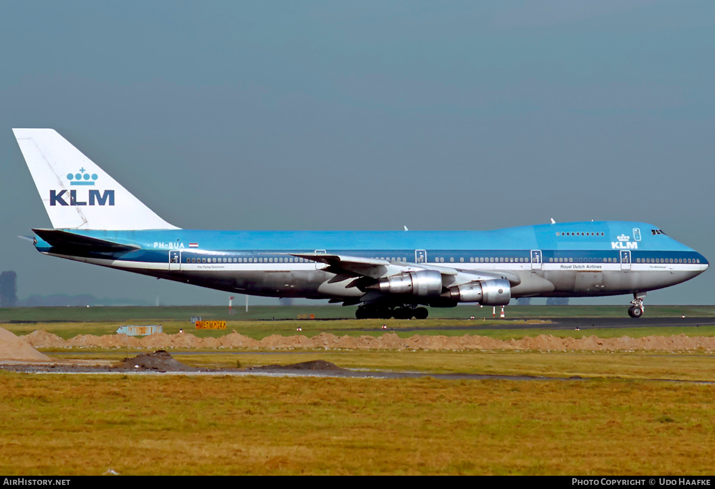 Aircraft Photo of PH-BUA | Boeing 747-206B | KLM - Royal Dutch Airlines | AirHistory.net #405963