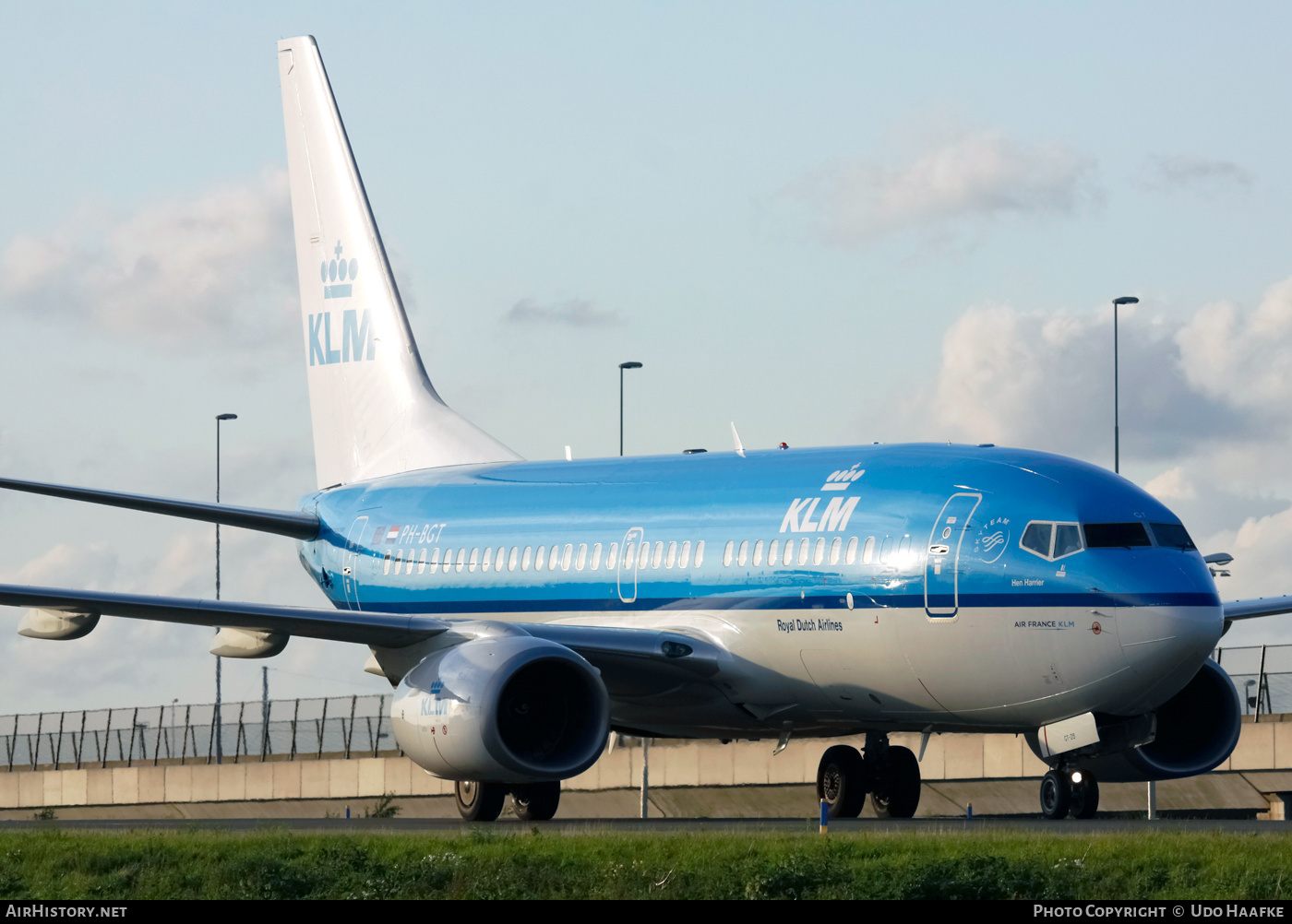 Aircraft Photo of PH-BGT | Boeing 737-7K2 | KLM - Royal Dutch Airlines | AirHistory.net #405967