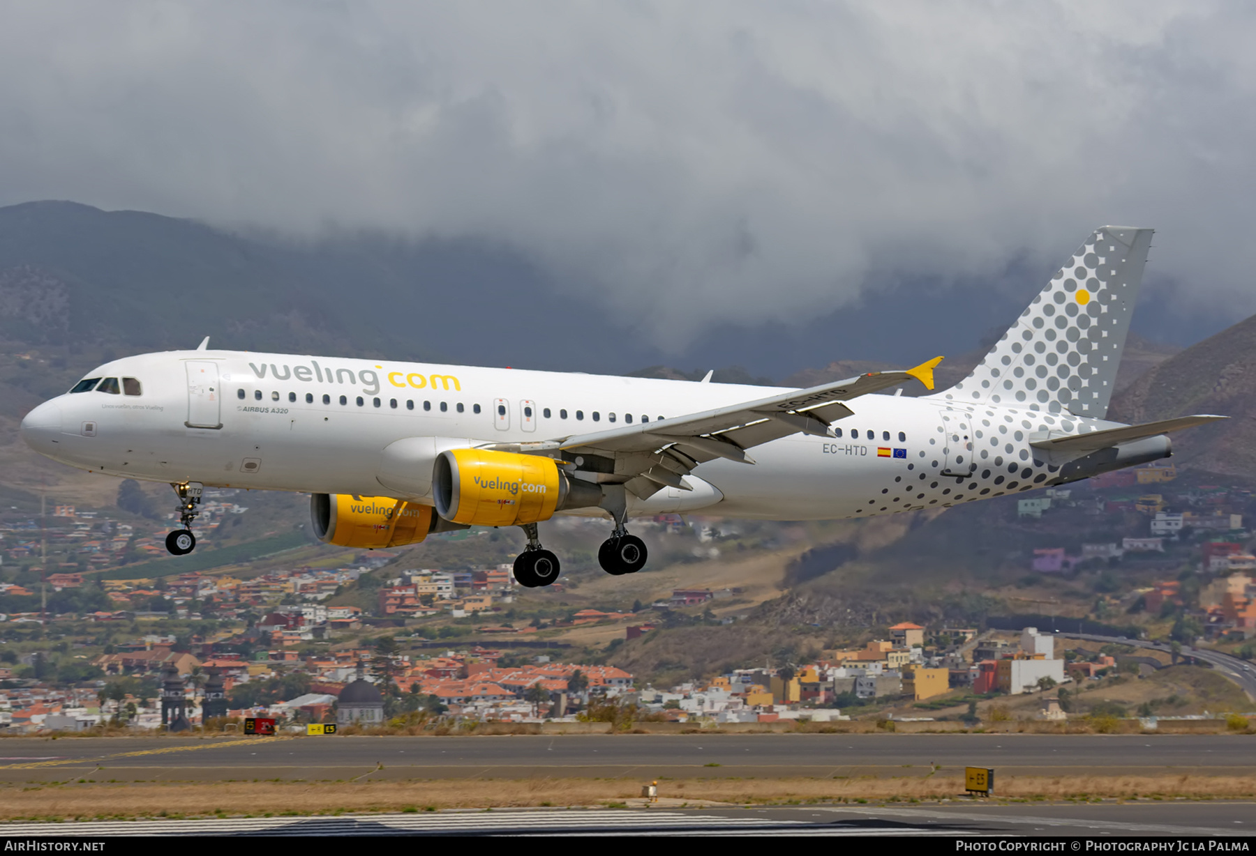 Aircraft Photo of EC-HTD | Airbus A320-214 | Vueling Airlines | AirHistory.net #405968