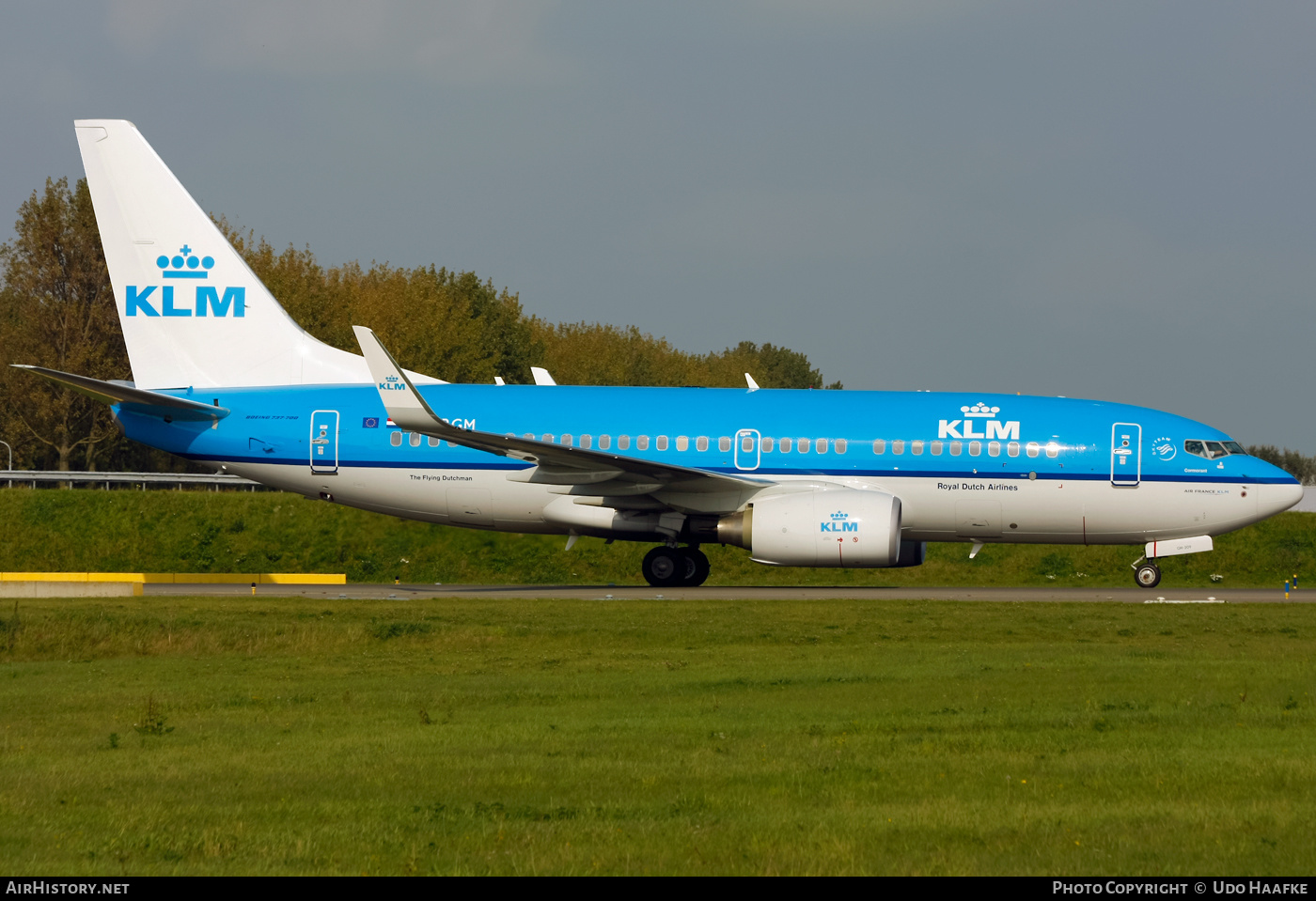 Aircraft Photo of PH-BGM | Boeing 737-7K2 | KLM - Royal Dutch Airlines | AirHistory.net #405971