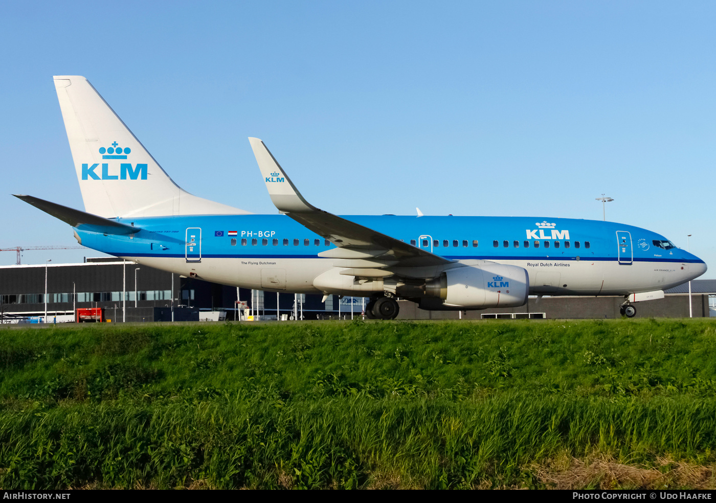 Aircraft Photo of PH-BGP | Boeing 737-7K2 | KLM - Royal Dutch Airlines | AirHistory.net #405972