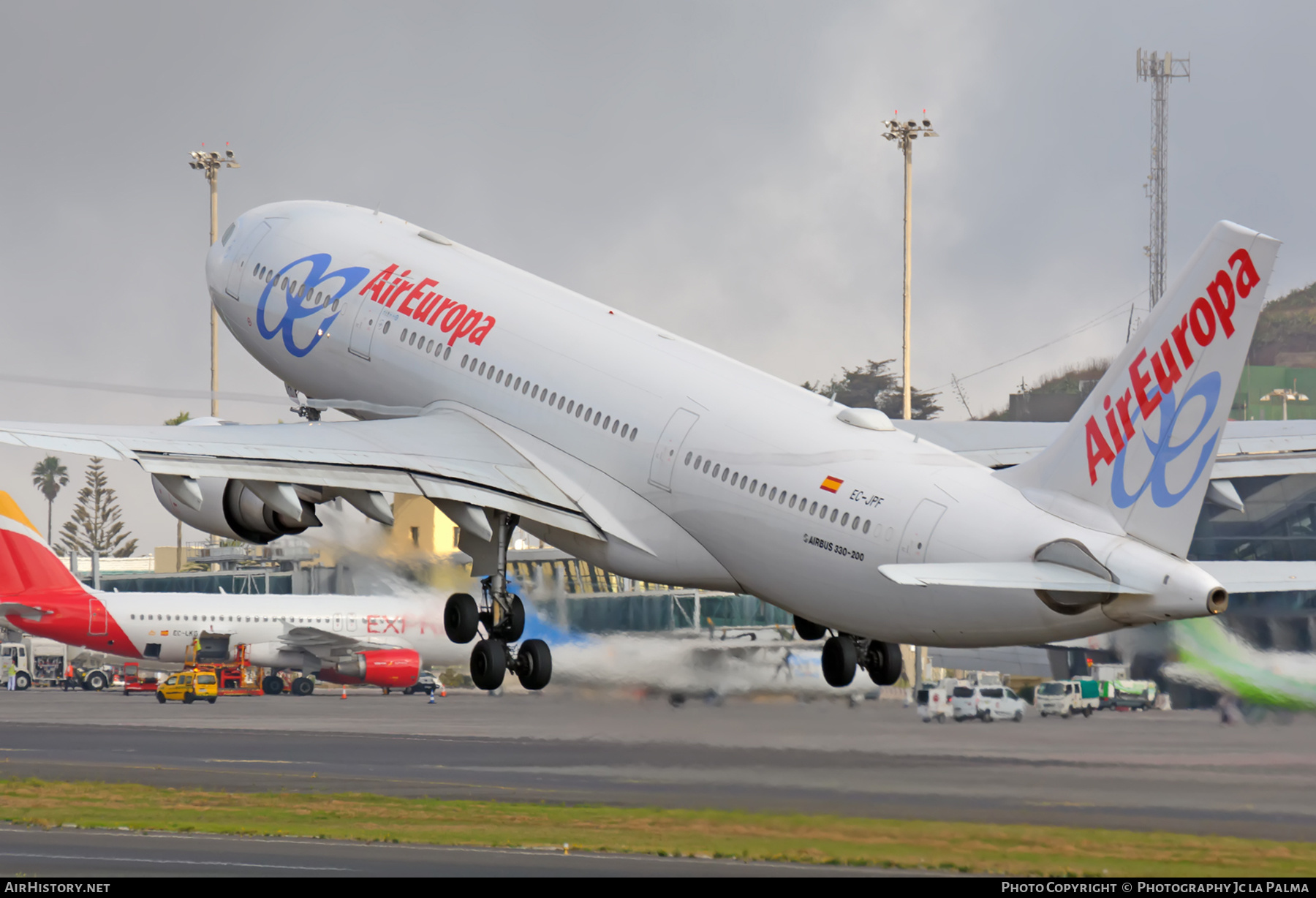 Aircraft Photo of EC-JPF | Airbus A330-202 | Air Europa | AirHistory.net #405977