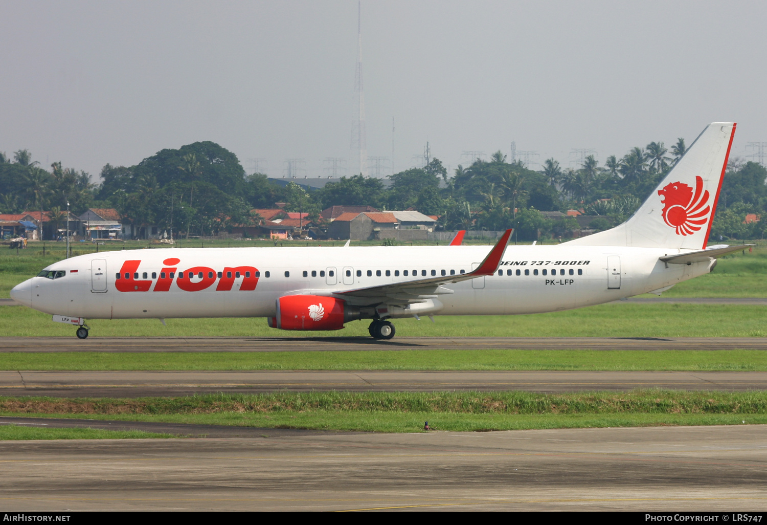 Aircraft Photo of PK-LFP | Boeing 737-9GP/ER | Lion Air | AirHistory.net #405993
