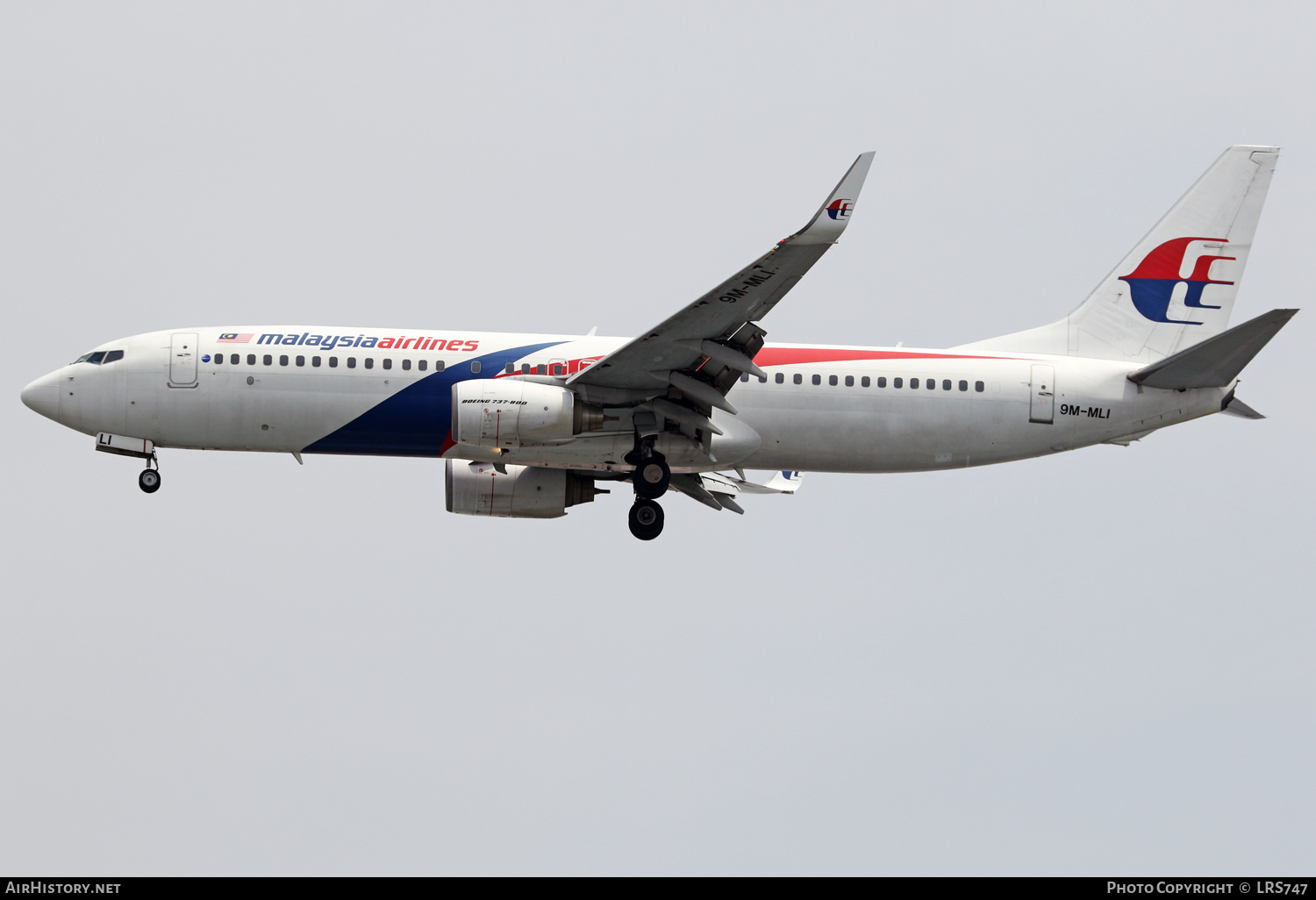 Aircraft Photo of 9M-MLI | Boeing 737-8FZ | Malaysia Airlines | AirHistory.net #405996