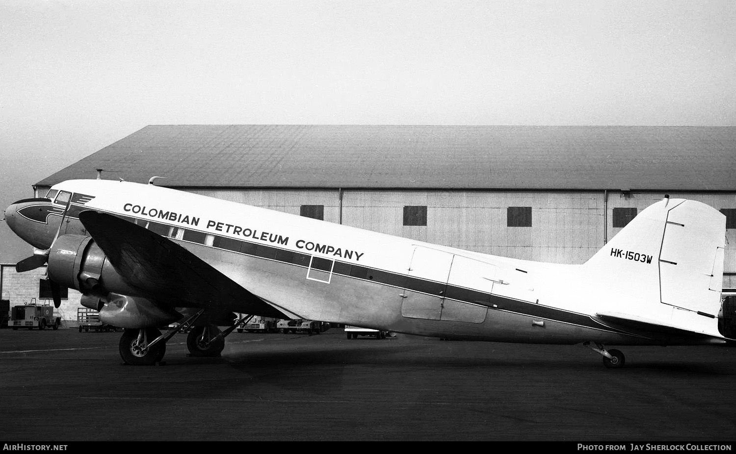 Aircraft Photo of HK-1503W | Douglas C-47B Skytrain | Colombian Petroleum Company | AirHistory.net #405997