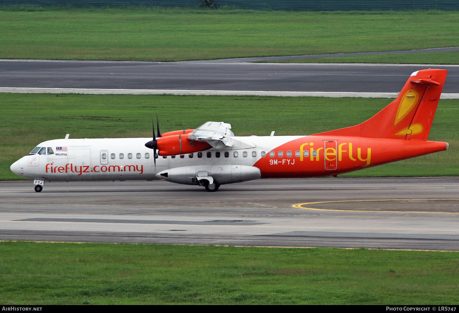 Aircraft Photo of 9M-FYJ | ATR ATR-72-500 (ATR-72-212A) | Firefly | AirHistory.net #405998