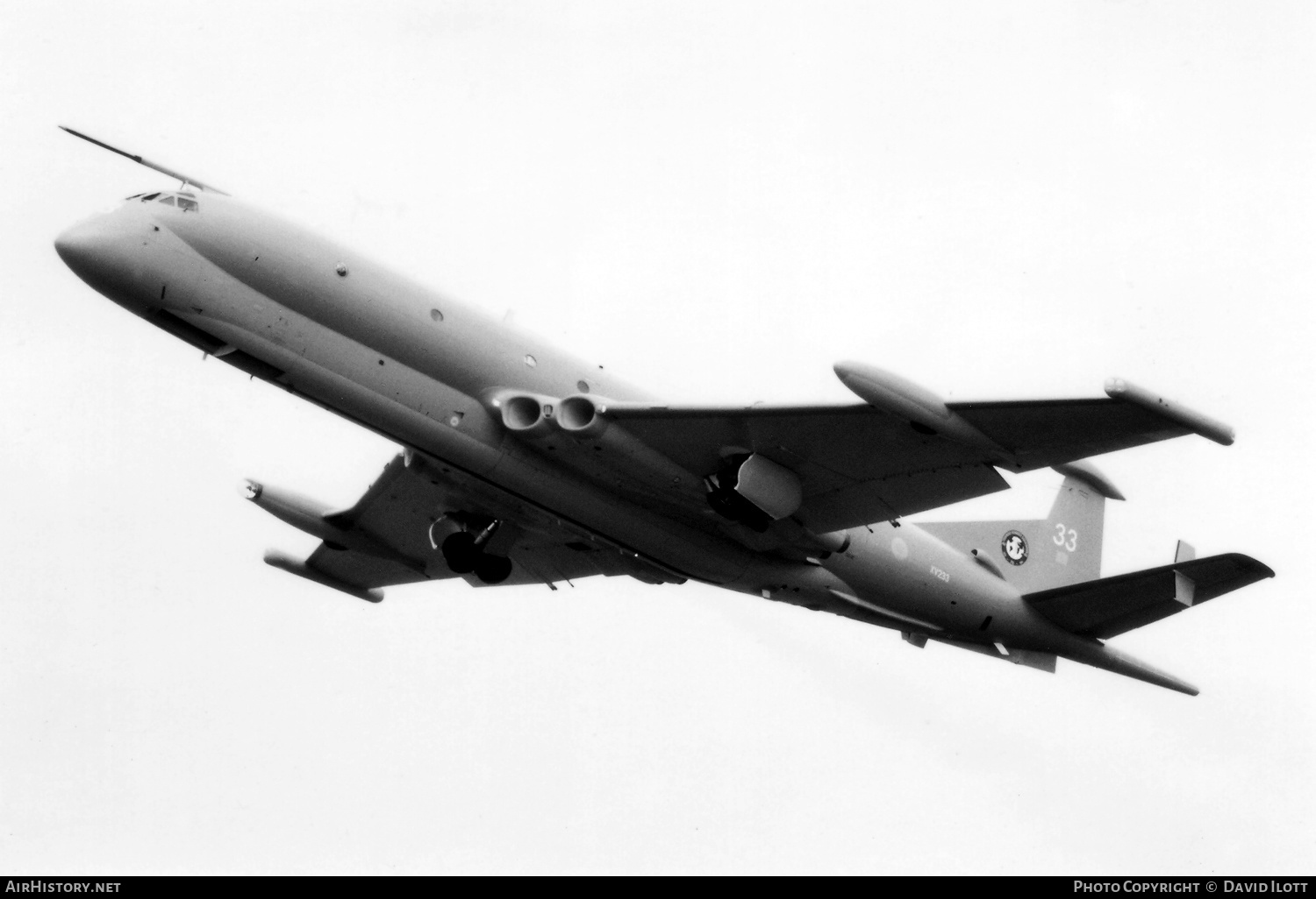 Aircraft Photo of XV233 | Hawker Siddeley Nimrod MR2P | UK - Air Force | AirHistory.net #406002