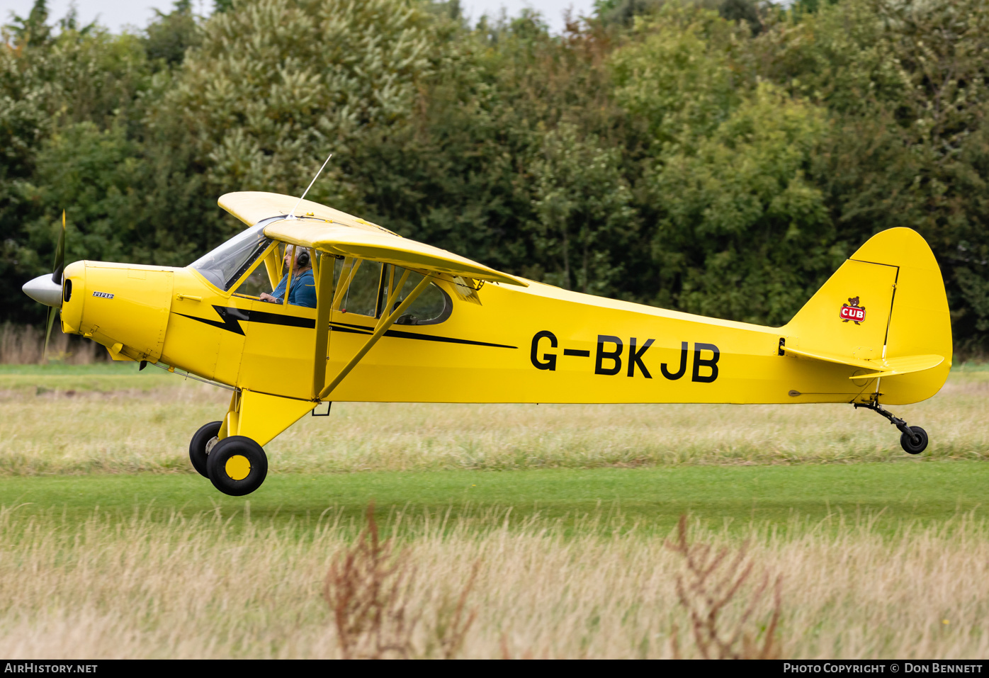 Aircraft Photo of G-BKJB | Piper PA-18-135 Super Cub | AirHistory.net #406004