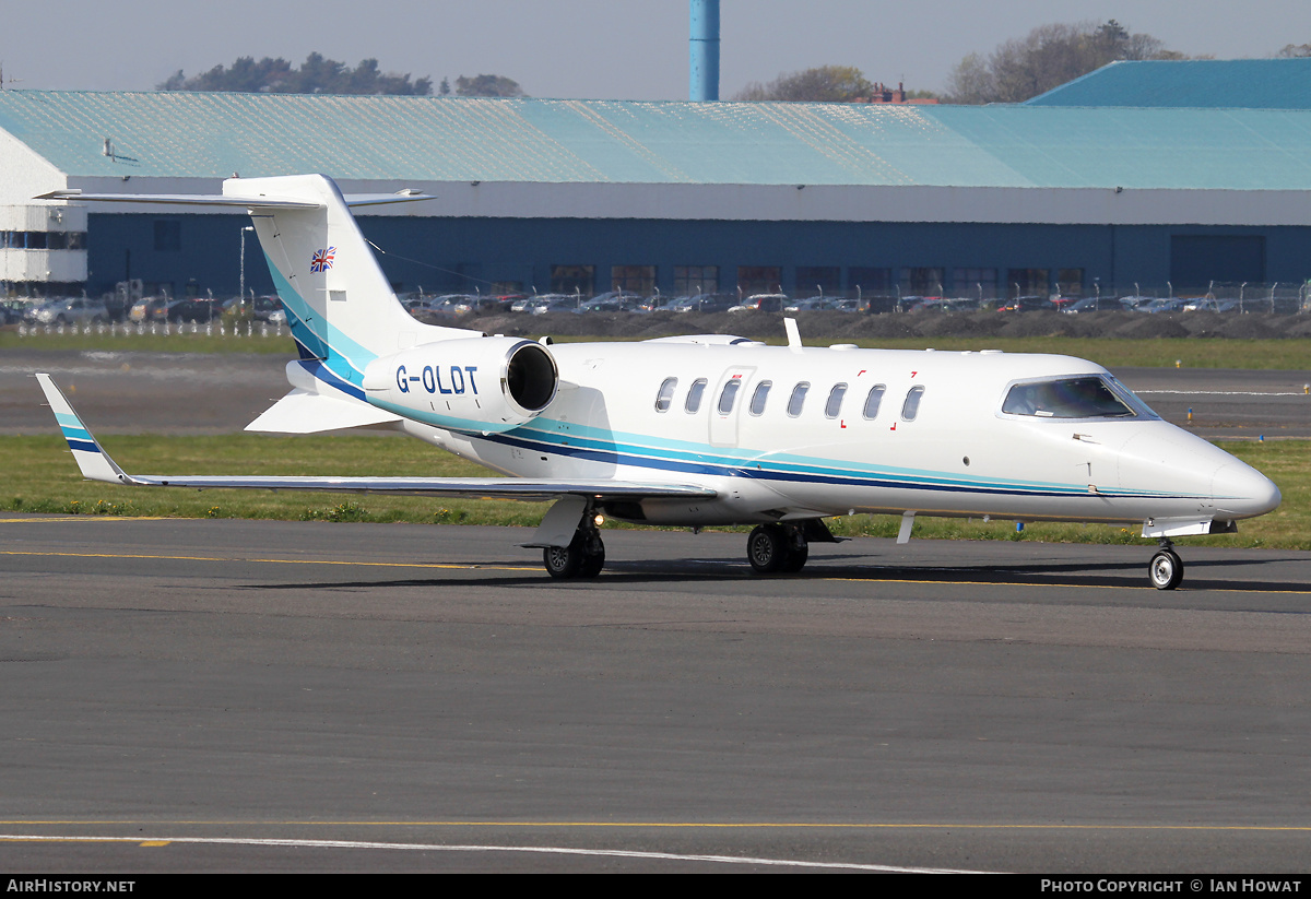 Aircraft Photo of G-OLDT | Learjet 45 | AirHistory.net #406006