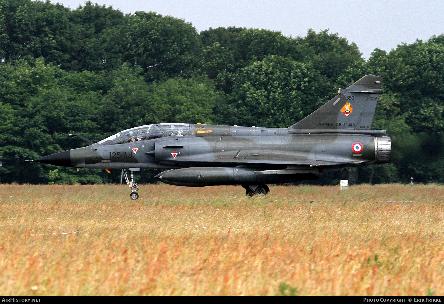 Aircraft Photo of 350 | Dassault Mirage 2000N | France - Air Force | AirHistory.net #406008