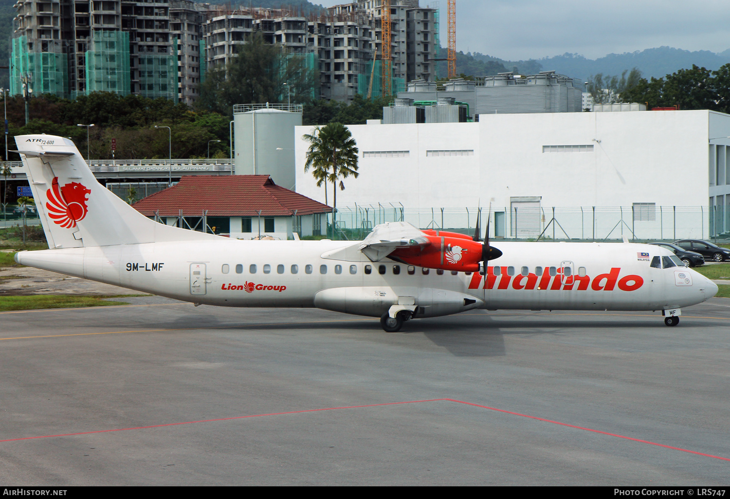 Aircraft Photo of 9M-LMF | ATR ATR-72-600 (ATR-72-212A) | Malindo Air | AirHistory.net #406009