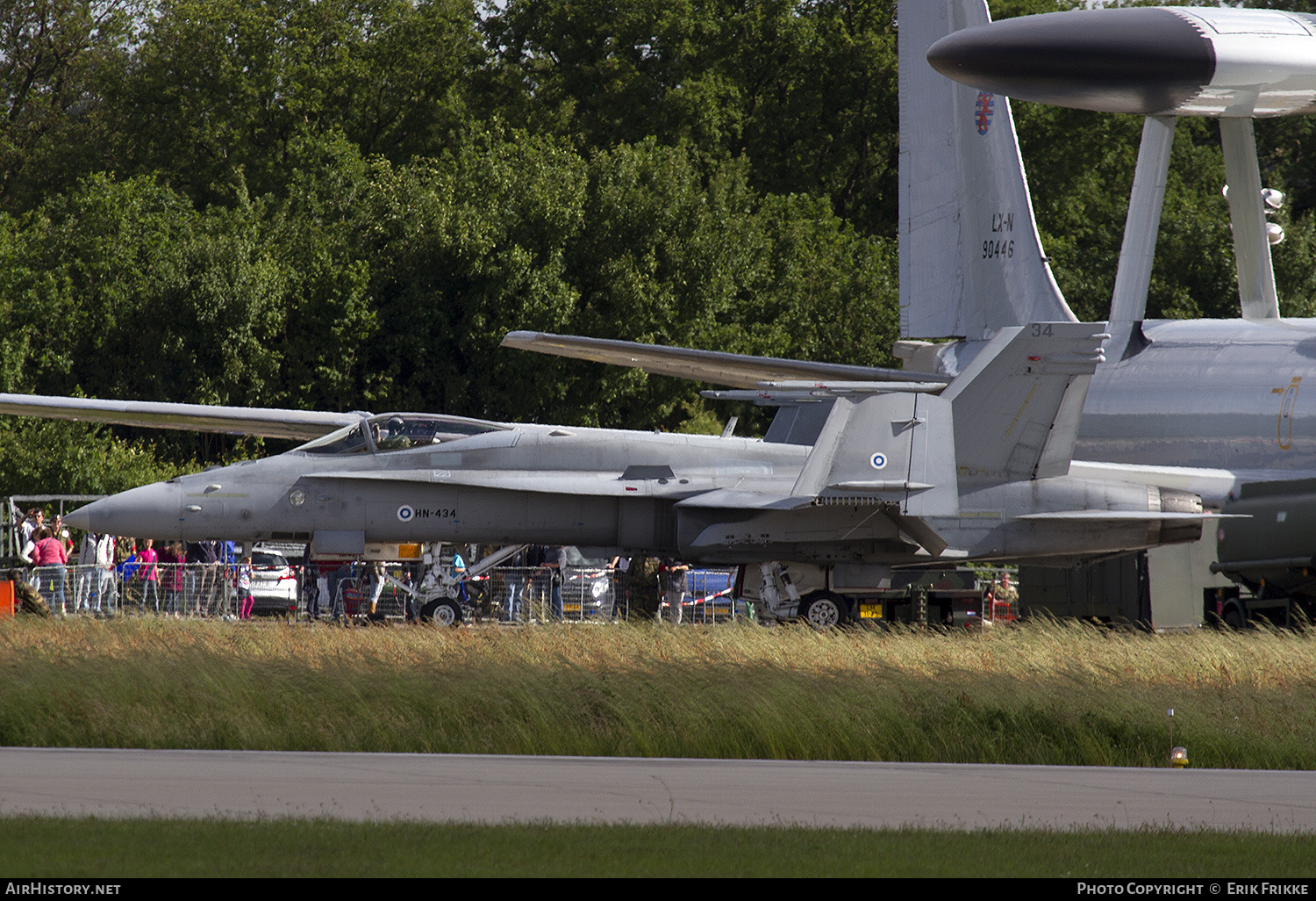 Aircraft Photo of HN-434 | McDonnell Douglas F/A-18C Hornet | Finland - Air Force | AirHistory.net #406012