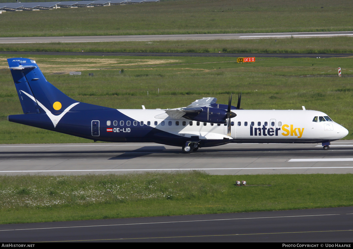 Aircraft Photo of OE-LID | ATR ATR-72-600 (ATR-72-212A) | InterSky | AirHistory.net #406013
