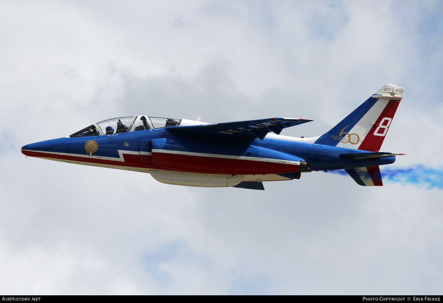 Aircraft Photo of E44 | Dassault-Dornier Alpha Jet E | France - Air Force | AirHistory.net #406016