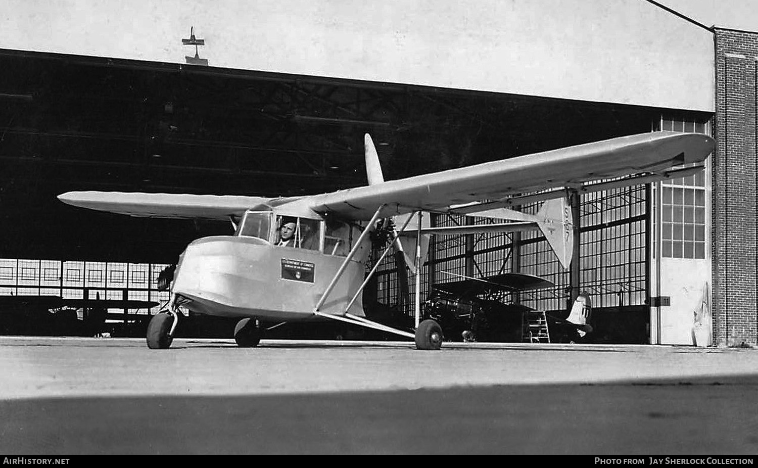 Aircraft Photo of N567 | Weick W-1A | United States Department of Commerce | AirHistory.net #406017