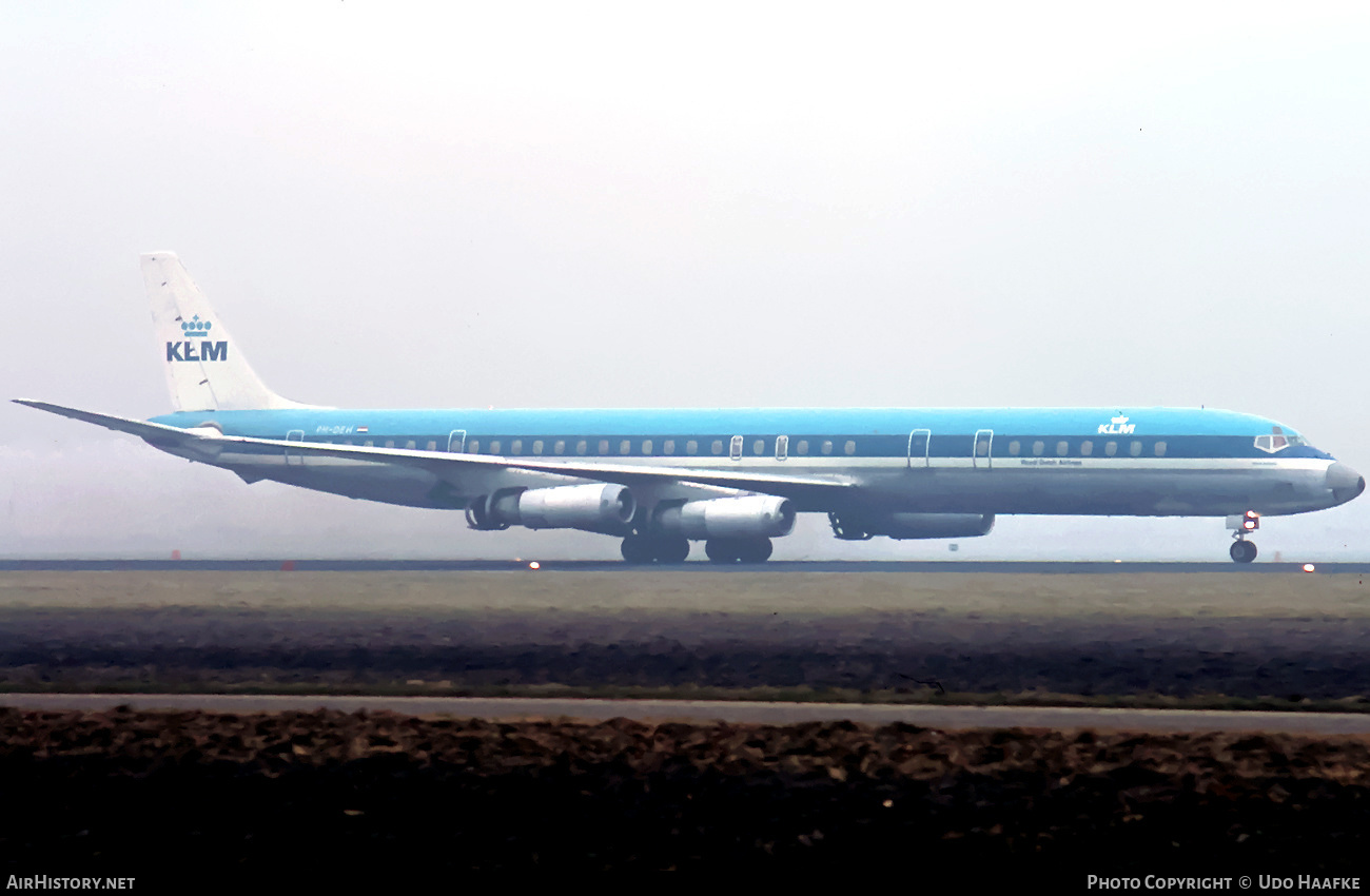 Aircraft Photo of PH-DEH | McDonnell Douglas DC-8-63 | KLM - Royal Dutch Airlines | AirHistory.net #406020