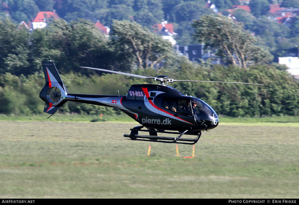 Aircraft Photo of OY-HSS | Eurocopter EC-120B Colibri | AirHistory.net #406026