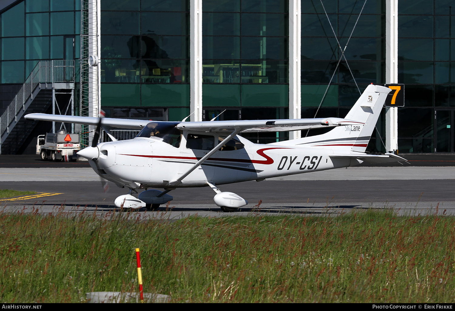 Aircraft Photo of OY-CSI | Cessna 182T Skylane | AirHistory.net #406029