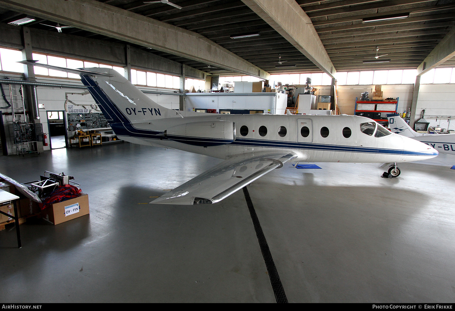 Aircraft Photo of OY-FYN | Mitsubishi MU-300 Diamond 1 | AirHistory.net #406030