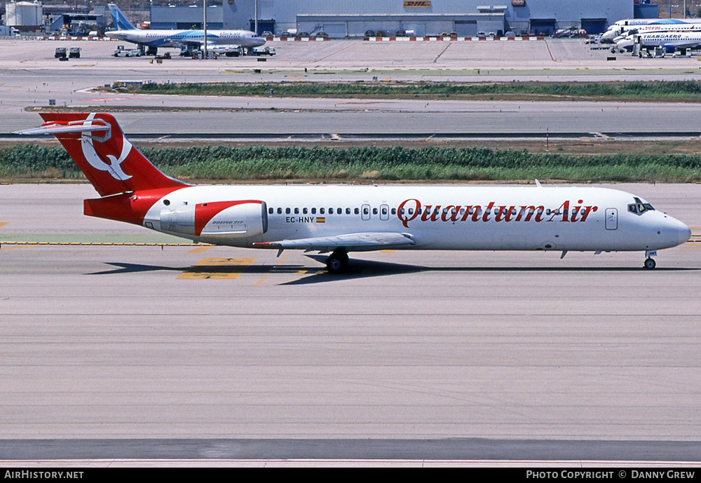 Aircraft Photo of EC-HNY | Boeing 717-2CM | Quantum Air | AirHistory.net #406031