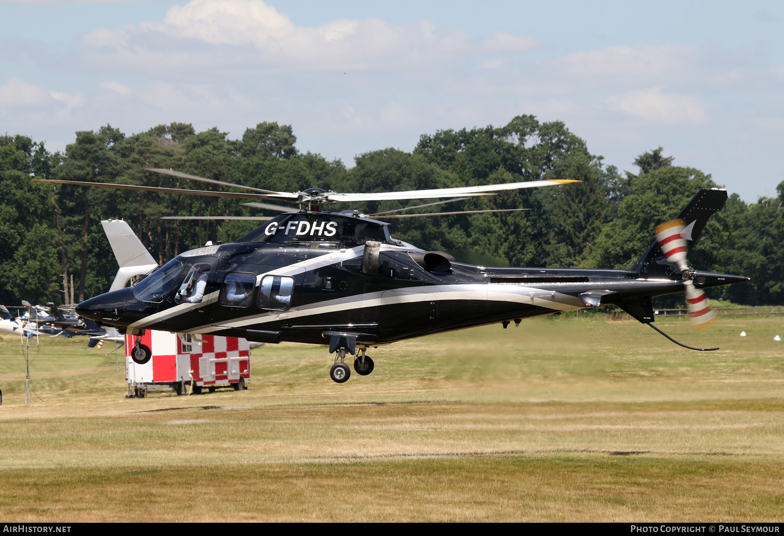 Aircraft Photo of G-FDHS | AgustaWestland AW-109SP GrandNew | AirHistory.net #406037